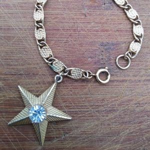 Amazing German star bracelet